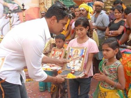 ಮಕ್ಕಳ ಚಲನಚಿತ್ರೋತ್ಸವಕ್ಕೆ ಅರ್ಜುನ್ ಸರ್ಜಾ ಗೆಸ್ಟ್