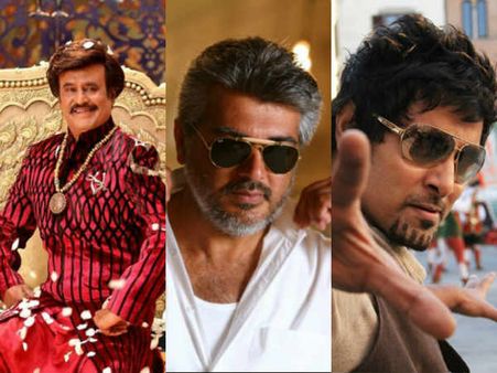 ಸೂಪರ್ ಸ್ಟಾರ್ ರಜನಿಗೆ ವಿಕ್ರಂ, ಅಜಿತ್ ಚಾಲೆಂಜ್!