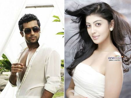 ಸೂರ್ಯ ಜೊತೆ ಪ್ರಣೀತಾ ಟಿಂಗು ಟಿಂಗು