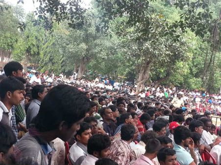 ಡಾ.ರಾಜ್‌ ಕುಮಾರ್ ಸ್ಮಾರಕ ಲೋಕಾರ್ಪಣೆ