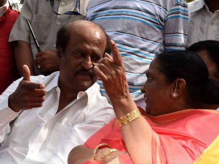 ನಟಸಾರ್ವಭೌಮ ರಾಜ್ ಬಗ್ಗೆ ರಜನಿ ಹೀಗಂದಿದ್ಯಾಕೆ?