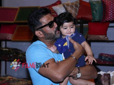 ಖಾಕಿ ಖದರ್ ನಲ್ಲಿ ಕನ್ನಡಕ್ಕೆ ಸುನಿಲ್ ಶೆಟ್ಟಿ ಎಂಟ್ರಿ