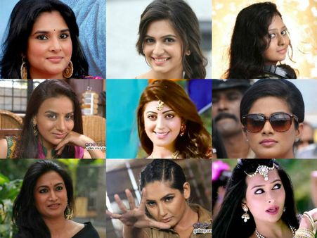 2014ರ ಟಾಪ್ ಹೀರೋಯಿನ್ ಗಳ ಕಂಪ್ಲೀಟ್ ಲಿಸ್ಟ್