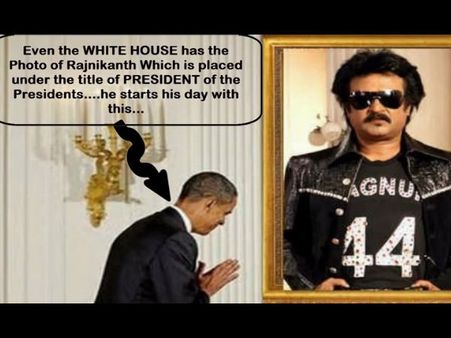 ಇದೆಲ್ಲಾ ಸ್ಟೈಲ್ ಕಿಂಗ್ 'ರಜನಿ'ಯಿಂದ ಮಾತ್ರ ಸಾಧ್ಯ!