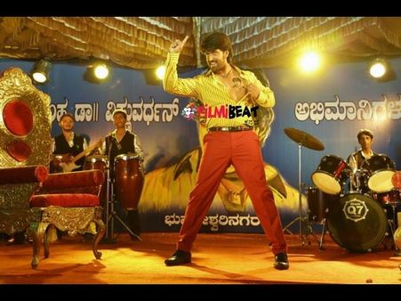 ಜೂನಿಯರ್ ಸಾಹಸಸಿಂಹನಾಗಿ ಘರ್ಜಿಸಿದ ಯಶ್