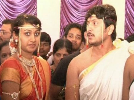 ಸ್ವಪ್ನ ಜೊತೆ ಸಪ್ತಪದಿ ತುಳಿದ ಕೃಷ್ಣ ಅಜೇಯ್ ರಾವ್