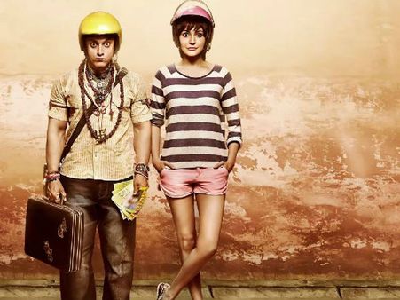 ಚಿತ್ರ ವಿಮರ್ಶೆ: 'ಪಿ.ಕೆ' ಅಮೀರ್ ಖಾನ್ ಡಬಲ್ ಓಕೆ