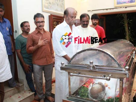 ಭಾರತ ಸಿನಿ ರತ್ನ ಕೆ.ಬಾಲಚಂದರ್ ಗೆ ಟ್ವೀಟಿನ ಹಾರ