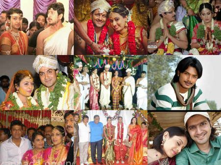 2014ರಲ್ಲಿ ಸಪ್ತಪದಿ ತುಳಿದ ಸ್ಯಾಂಡಲ್ ವುಡ್ ತಾರೆಗಳು