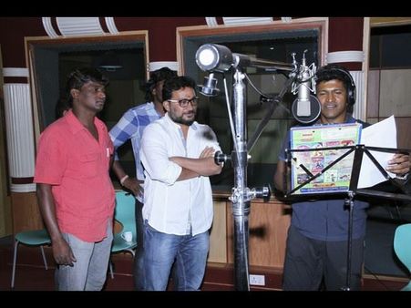 'ರುದ್ರತಾಂಡವ'ದಲ್ಲಿ ಪವರ್ ಸ್ಟಾರ್ ಪುನೀತ್ ಗಾನಸುಧೆ