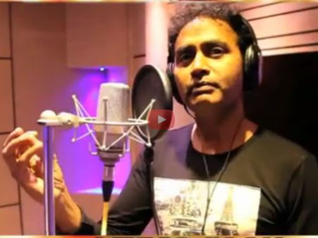 ಮೈಕ್ ಹಿಡಿದ 'ರಾಜ ರಾಜೇಂದ್ರ'ನ ಕಾಲುಗಳು ಗಡಗಡ