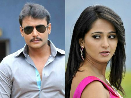 ಚಾಲೆಂಜಿಂಗ್ ಸ್ಟಾರ್ ದರ್ಶನ್ ಗೆ ಅನುಷ್ಕಾ ಶೆಟ್ಟಿ ನಾಯಕಿ?