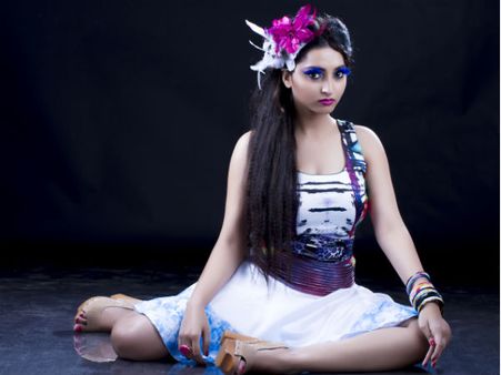 ಗುಲಾಬಿ ಕೇರಿಯಲ್ಲಿ ಅರಳಿದ ಮೇಘನಾ ಗಾಂವಕರ್