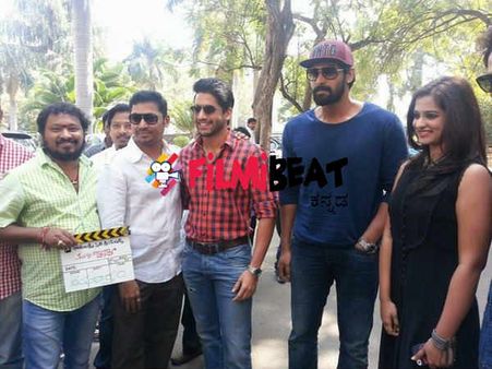 ಆರ್ ಚಂದ್ರು ಚಿತ್ರದಲ್ಲಿ ಆರಡಿ ಅಂದಗಾರ ರಾಣಾ ದಗ್ಗುಬಾಟಿ