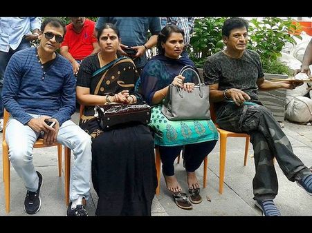 ಮೊಟ್ಟಮೊದಲ ಬಾರಿ ಬೆಳ್ಳಿತೆರೆ ಮೇಲೆ 'ಅಣ್ಣಾವ್ರ' ಸೊಸೆ..!