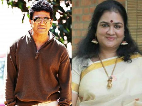 ಶಿವಣ್ಣನಿಗೆ ಅಮ್ಮನಾಗಿ ಎಂಟ್ರಿಕೊಟ್ಟ ನಟಿ ಊರ್ವಶಿ