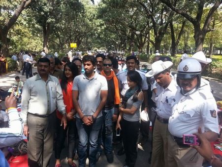 ಪೊಲೀಸರಿಗೆ ಮಾತ್ರ 'ಸಿದ್ದಾರ್ಥ' ಸ್ಪೆಷಲ್ ಶೋ