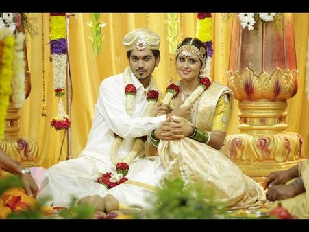 ''ಜೊತೆ ಜೊತೆಯಲಿ'' ಹಸೆಮಣೆ ಏರಿದ ಅಭಯ್-ಶಾಲಿನಿ