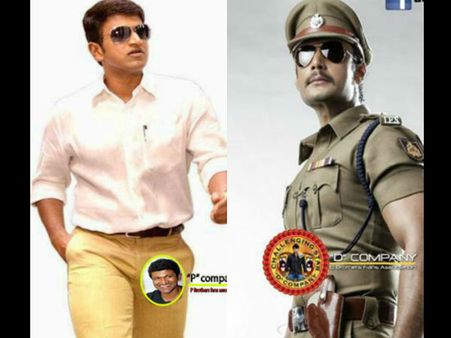 'ಫೇಸ್ ಬುಕ್'ನಲ್ಲಿ ಅಪ್ಪು-ದಚ್ಚು ಅಭಿಮಾನಿಗಳ ಅಚ್ಚು-ರಚ್ಚು