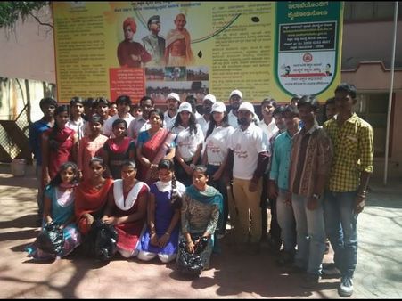 ಸ್ವಚ್ಛ ಭಾರತ ಅಭಿಯಾನದಲ್ಲಿ 'ಒಂದು ರೋಮ್ಯಾಂಟಿಕ್ ಕ್ರೈಂ ಕಥೆ!'