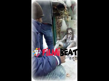 ನಾಗಾಸಾಧು ಗೆಟಪ್ ನಲ್ಲಿ ರಿಯಲ್ ಸ್ಟಾರ್ ಉಪೇಂದ್ರ