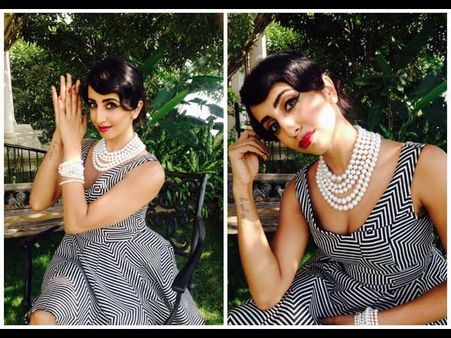 'ಡೆಡ್ಲಿ ಡೇಂಜರಸ್' ಆದ ಹಾಟ್ ಹುಡುಗಿ ಸಂಜನಾ