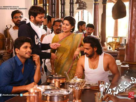 ಸ್ಟೈಲಿಶ್ ಅಲ್ಲು ಅರ್ಜುನ್ ಜೊತೆ ಉಪ್ಪಿ ಖಡಕ್ ಪೋಸ್