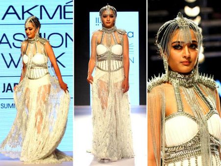 ಲಾಕ್ಮೆ ಫ್ಯಾಷನ್ ವೀಕ್ ನಲ್ಲಿ ಅಕ್ಷರಾ ಅಂದಚೆಂದ ಬಹಿರಂಗ