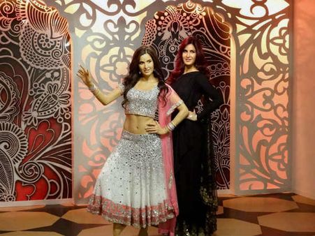 ಲಂಡನ್‌ನಲ್ಲಿ ಕತ್ರಿನಾ ಮೇಣದ ಪ್ರತಿಮೆ ಅನಾವರಣ