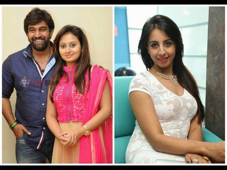 ಚಿರು-ಅಮೂಲ್ಯ ನಡುವೆ ನಟಿ ಸಂಜನಾ ಲೀಲೆ