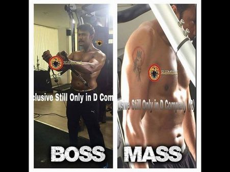 ಚಾಲೆಂಜಿಂಗ್ ಸ್ಟಾರ್ ದರ್ಶನ್ ಸಿಕ್ಸ್ ಪ್ಯಾಕ್ ಕಸರತ್ತು?