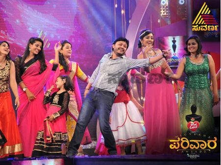 ಮನರಂಜನೆ ಮಹಾಪೂರ ಸುವರ್ಣ ಪರಿವಾರ ಅವಾರ್ಡ್ಸ್