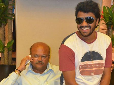 ಆರ್.ಚಂದ್ರು ನಿರ್ದೇಶನದಲ್ಲಿ ಎಚ್.ಎಂ.ರೇವಣ್ಣ ಪುತ್ರ ಅನೂಪ್ ಎಂಟ್ರಿ