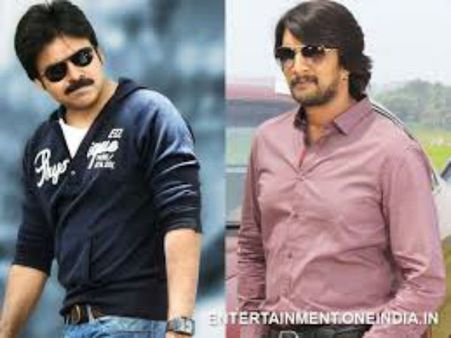 ಪವನ್ ಕಲ್ಯಾಣ್ ಚಿತ್ರದಲ್ಲಿ ಸುದೀಪ್ 'ಬಬ್ಬರ್ ಶೇರ್'