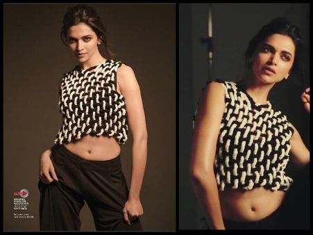 ಕಪ್ಪು ದಿರಿಸಿನಲ್ಲಿ ದೀಪಿಕಾ ಬಿಚ್ಚಿಟ್ಟ ಕಲರ್ ಫುಲ್ ಸೌಂದರ್ಯ