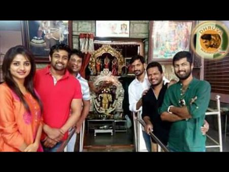 ಧ್ರುವ 'ಭರ್ಜರಿ' ಚಿತ್ರಕ್ಕೆ 'ಬುಲ್ ಬುಲ್' ಹಕ್ಕಿ ನಾಯಕಿ