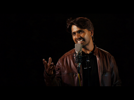 'ಎದೆಯೊಳಗಿನ ತಮಟೆ' ಗಾಯಕ ನವೀನ್ ಈಗ ಹೀರೋ