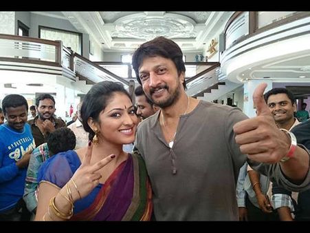 ಕಿಚ್ಚ ಸುದೀಪ್ 'ರನ್ನ' ಇನ್ನು ತಡೆಯೋರು ಯಾರು ಇಲ್ಲ