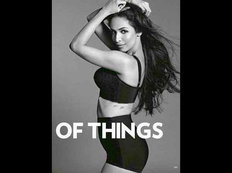 ಮಲೈಕಾ 'ಮೈ'ದೋರಿದ ಕಪ್ಪು ಬಿಳುಪು ಚೆಲುವು