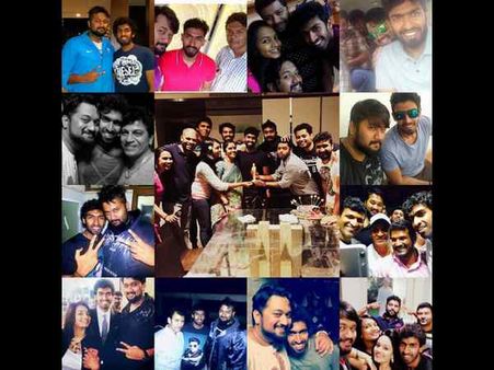 ಅಜ್ಜನಿಗೆ ತಕ್ಕ ಮೊಮ್ಮಗ ವಿನಯ್ ರಾಜ್ ಕುಮಾರ್