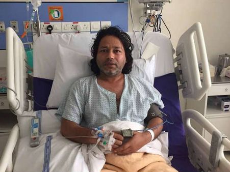 ಹಳೆ ಕಬ್ಣ ಖ್ಯಾತಿಯ ಕೈಲಾಶ್ ಖೇರ್ ಆಸ್ಪತ್ರೆಗೆ ದಾಖಲು