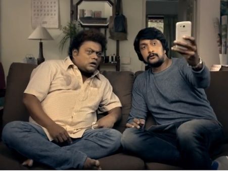 ಹಳೆದು ಹೋಗ್ಲಿ, ಹೊಸದು ಬರ್ಲಿ: ಸಾಧುಗೆ ಕಿಚ್ಚ ಸಲಹೆ