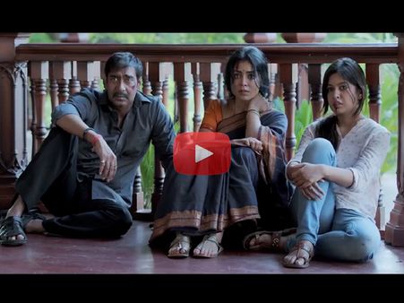 ಬಾಲಿವುಡ್ 'ದೃಶ್ಯಂ'ನಲ್ಲಿ ಅಜಯ್ ದೇವ್ಗನ್ ಕಮಾಲ್