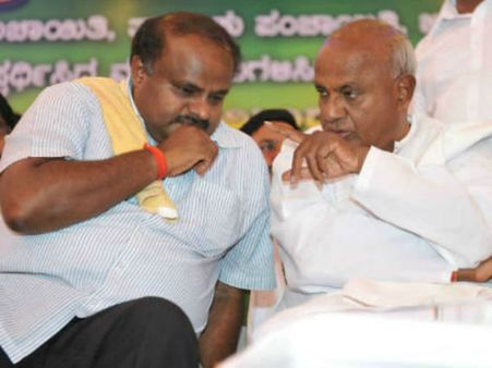 ಗೌಡರ ಕುಟುಂಬ ರಾಜಕಾರಣ ಎಚ್.ಡಿ.ಕೆಗೆ ಮುಕ್ತಾಯ?