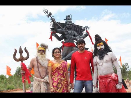 ನಲವತ್ತು ಅಡಿ ಶಿವನ ಮುಂದೆ 'ನಾನಿ' ಕ್ಲೈಮ್ಯಾಕ್ಸ್