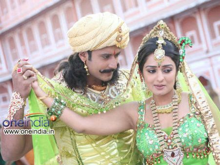 ರಾಯಣ್ಣನ ನಂತರ ಮತ್ತೆ ದರ್ಶನ್ ನಿಖಿತಾ ಜೋಡಿ?