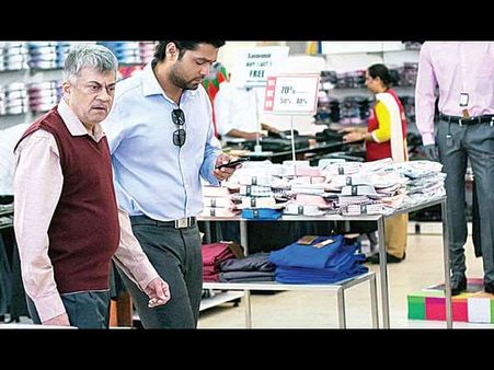 ಡಬ್ಬಿಂಗ್ ನಲ್ಲಿ 'ಗೋಧಿ ಬಣ್ಣ ಸಾಧಾರಣ ಮೈಕಟ್ಟು' ಬಿಜಿ