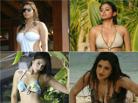 ತುಂಡುಡುಗೆ ಕ್ವೀನ್ಸ್; ರಾಗಿಣಿ, ನಿಧಿ, ಪೂಜಾ, ನಮಿತಾ ಶುಭಾ