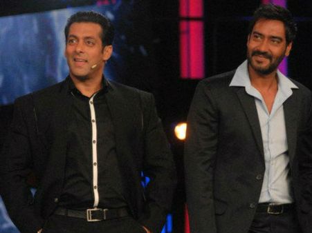 ಸಲ್ಮಾನ್ ಖಾನ್, ಅಜಯ್ ದೇವ್ಗನ್ ಬಾಯಲ್ಲಿ ಕನ್ನಡ ಪದ.!