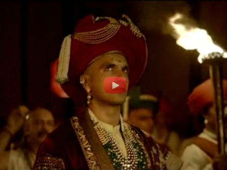 ಬನ್ಸಾಲಿ ಅವರ 'ಬಾಜಿರಾವ್ ಮಸ್ತಾನಿ' ಟ್ರೈಲರ್ ಸೂಪರ್